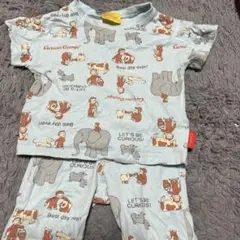 おさるのジョージTシャツ・パンツセット