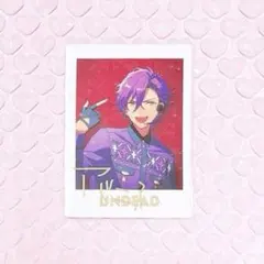 あんスタ 乙狩アドニス 6周年 ぱしゃっつ 箔押し ❣️同封で200円引き