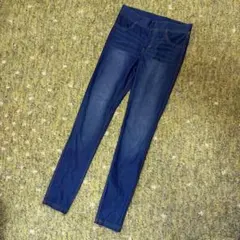 H&M　デニム　レギンス　152