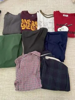130 男の子服　まとめ売り