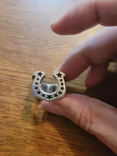 ホースシューリング シルバー925