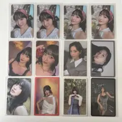 TWICE MOMO トレカセット