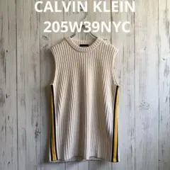 CALVIN KLEIN 205W39NYC ノースリーブニット　ラフシモンズのサムネイル