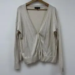 BANANA REPUBLIC Forever Sweater L ベージュのサムネイル
