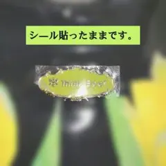 Think Bee! チャーム付き トゥリパーノ トートバッグ チューリップ柄 