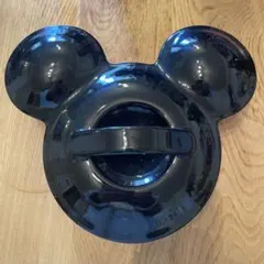 ディズニーストア限定　陶器製　ミッキーマウス　蓋付き　パーティプレート