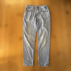 Zara Girls デニムパンツ ライトブルーのサムネイル