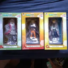 NARUTO ナルト 自来也 ミナト フィギュアセット