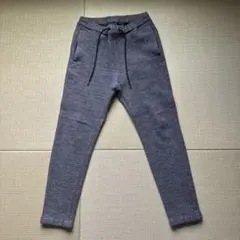 UNITEDARROWSダークグレー ジョガースリムパンツ Sサイズ