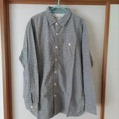 GLOBAL WORK 長袖シャツ XLサイズ
