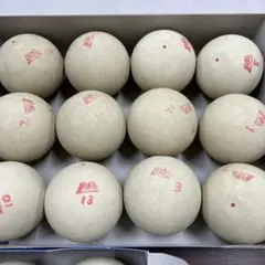 お得❗️新古赤M公認球3ダース‼️