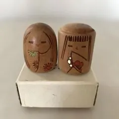 Retro Takeda Masashi武田まさし作ペア 11cm・11.5cm - メルカリ