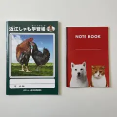 【未使用】学習帳 学習ノート 自由帳 学習帳とノートセット