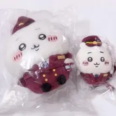 ちいかわ 阪急電車な ほわほわぬいぐるみ マスコット セット
