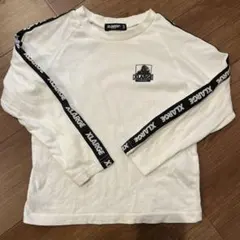 120cm XLARGE KIDS 長袖カットソー ホワイト