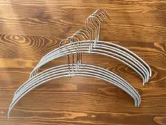 MAWAハンガー エコノミックライト シルバー　40PT & 36PT 各5本