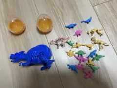 恐竜 フィギュア セット ミニチュア　消しゴム