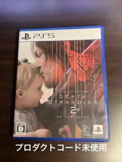DEATH STRANDING 2 ON THE BEACH PS5