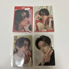 JAKE K-POP トレーディングカード 4枚セット