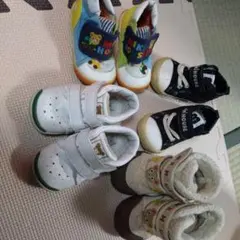 ミキハウス スニーカー　12センチから13.5センチ　セット　他オマケあり