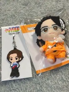 【新品未開封】Kis-My-Ft2 横尾渉ラバーストラップ＆ぬいセット