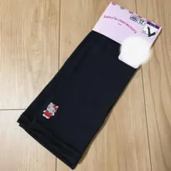 レトロ♡ キティちゃん 刺繍アームカバー ロング丈55cm 接触冷感 UV対策のサムネイル
