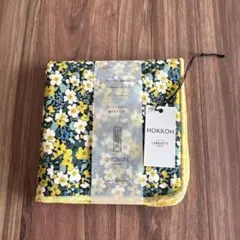 【新品】リバティ　パイルハンカチ