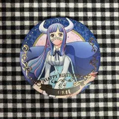 ワンピース　麦わらストア　バースデージュエリー缶バッジ　うるティ