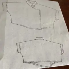 ジャケットの型紙