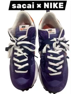 SACAI × NIKE VAPOR WAFFLE DARK IRIS