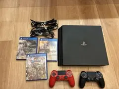 山*鳥様 PlayStation 4 pro cuh-7000b コントローラー