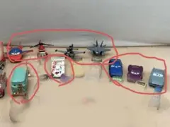 【あしっど様専用】 トミカ カーズ+ちょっとプレーンズ　9台セット