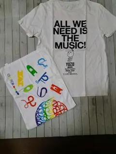 ゆず ライブTシャツ6点セット - メルカリ