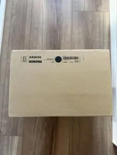 IKEA ３段キッチンワゴン　キャスター付き　黒