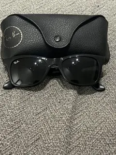 Ray-Ban ブラック サングラス ケース付き