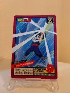 【レア】ドラゴンボール　カードダス　ドラゴンボールZ 孫悟飯 フルパワーで勝負