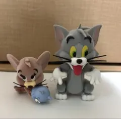 トムとジェリー　Fluffy Puffy フィギュア