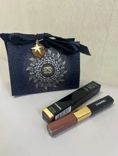 新品CHANEL ルルージュデュオウルトラトゥニュ 182 ライトブラウン