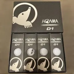 【新品未使用】HONMA D1 ゴルフボール 12個入り