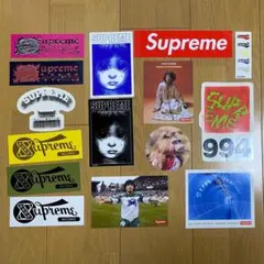 supreme 26ss ステッカーセット 20枚 human made 付箋 - メルカリ