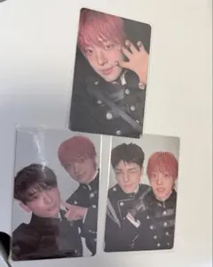 &TEAM We on Fire ウィジュ EJ トレカ ユニット 特典