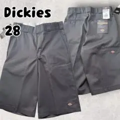 Dickiesディッキーズ ルーズフィット ワークショーツ チャコールグレー28のサムネイル