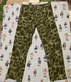 Supreme Duck camo Baker Pants