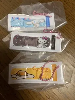 サンリオ ばんそうこう キーホルダー2