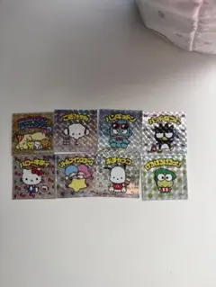 ビックリマンシール 8枚セット