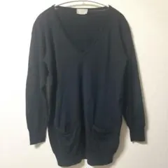 【美品】マーガレットハウエル×ジョンスメドレー Vネック ニット 2