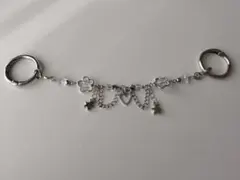 きな粉様専用ページ　スクバチャーム　バッグチャーム　チャーム　y2k　シルバー