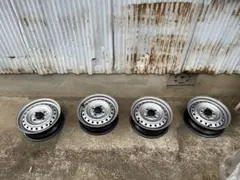 ワークレッドスレッド 14インチ 5J 4穴 - メルカリ