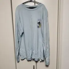 XLARGE 長袖Tシャツ M ライトブルー