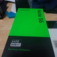 DOOGEE Note 56 64GB 24GB RAM